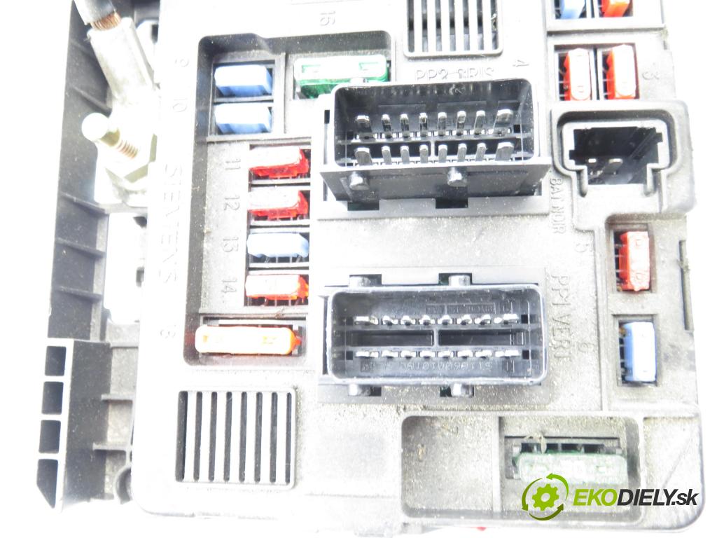 CITROEN C2 (JM_) HB 2005 50,00 1.4 - KFV (TU3JP) 1360,00 MODUL BSM 9650618380 ; T118470004L