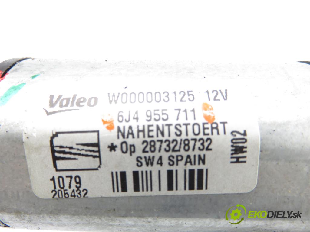 SEAT IBIZA IV (6J5, 6P1) HB 2009 59,00 1.4 TDI - BMS 1422,00 Motorček stierače zadné 6J4955711
