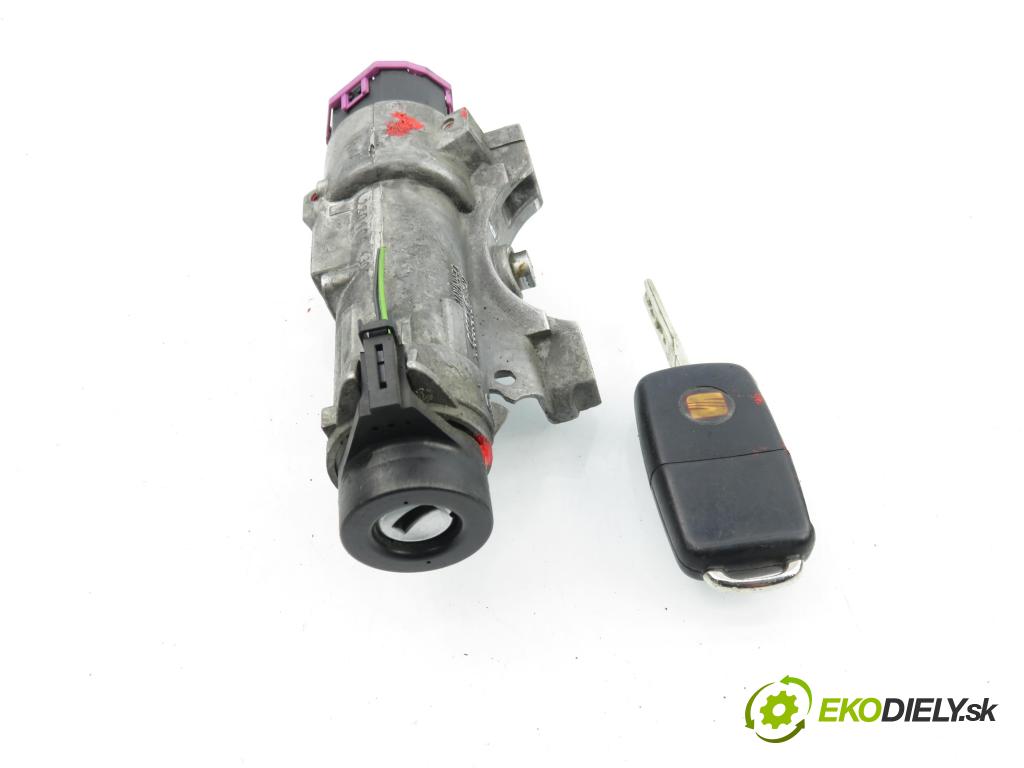 SEAT IBIZA IV (6J5, 6P1) HB 2009 59,00 1.4 TDI - BMS 1422,00 spinačka 4B0905851C (Spínacia skrinka)