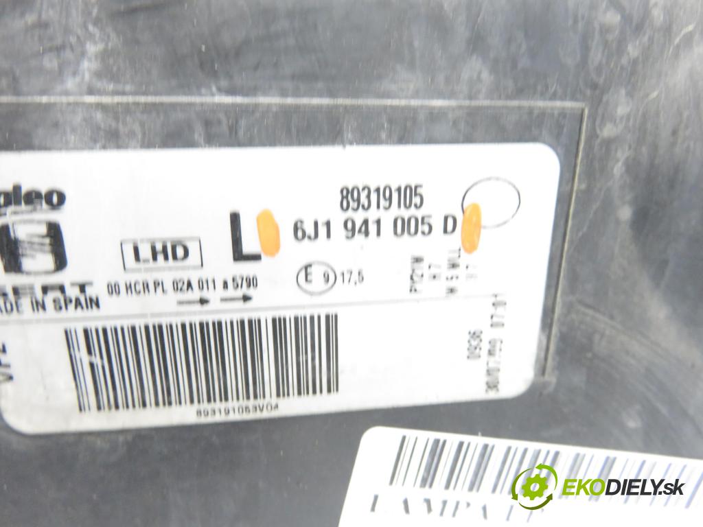 SEAT IBIZA IV (6J5, 6P1) HB 2009 59,00 1.4 TDI - BMS 1422,00 Svetlo LP 6J1941005D