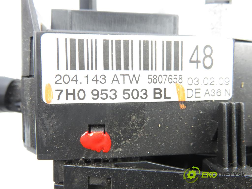 SEAT IBIZA IV (6J5, 6P1) HB 2009 59,00 1.4 TDI - BMS 1422,00 páčka/prepínač 7H0953503BL