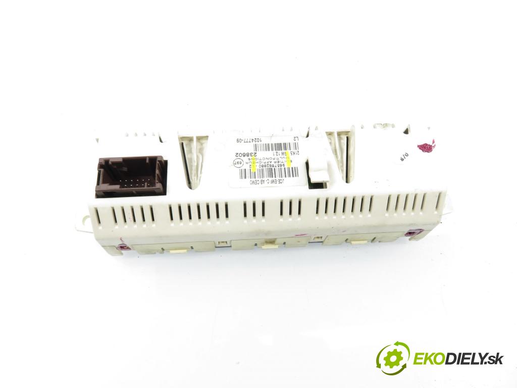 CITROEN C4 I (LC_) HB 2005 80,00 1.6 HDi 109 - 9HZ (DV6TED4) 1560,00 ZOBRAZIT: 9657882880