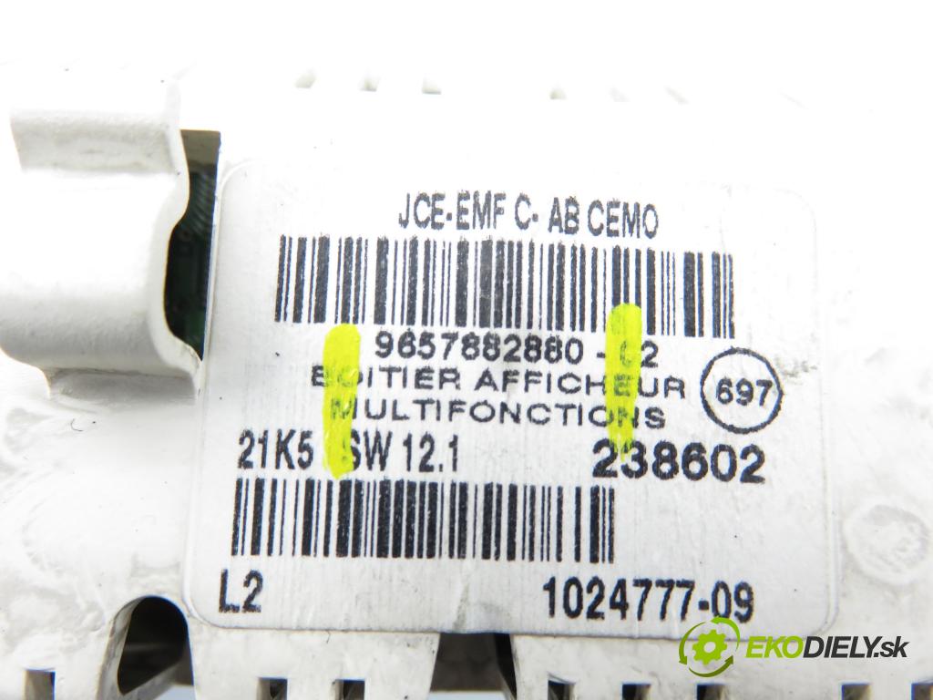 CITROEN C4 I (LC_) HB 2005 80,00 1.6 HDi 109 - 9HZ (DV6TED4) 1560,00 ZOBRAZIT: 9657882880
