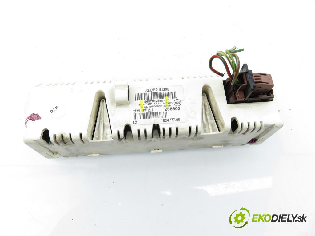 CITROEN C4 I (LC_) HB 2005 80,00 1.6 HDi 109 - 9HZ (DV6TED4) 1560,00 ZOBRAZIT: 9657882880