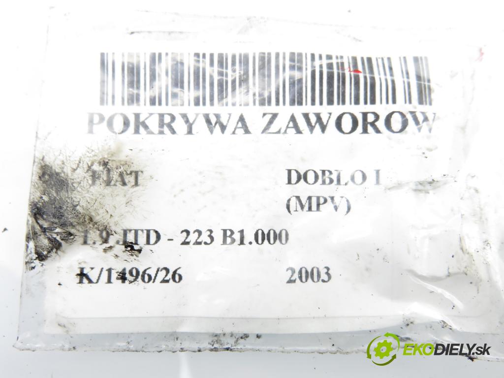 FIAT DOBLO nadwozie wielkoprzestrzenne (MPV) (119_, 223_) KOMBIVAN 2003 77,00 1.9 JTD - 223 B1.000 1910,00 Kryt Ventilov 46530606