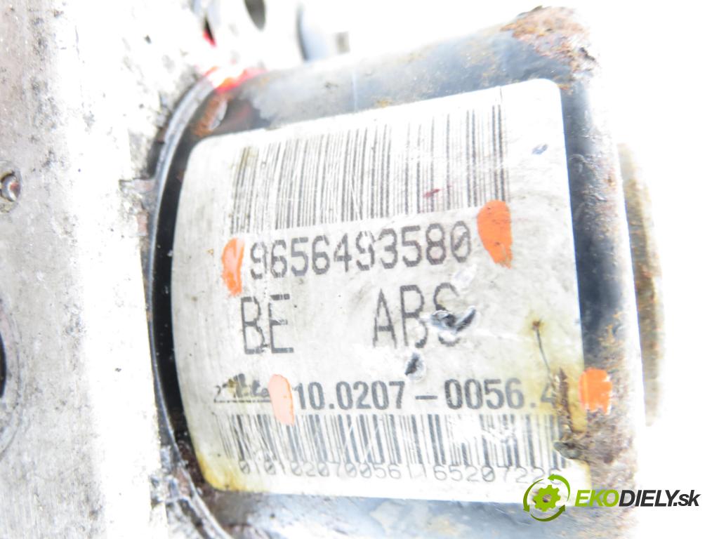 CITROEN C2 (JM_) HB 2005 50,00 1.4 - KFV (TU3JP) 1360,00 pumpa ABS 10097011093 ; 9656493580 ; 10020700564 (Pumpa ABS)