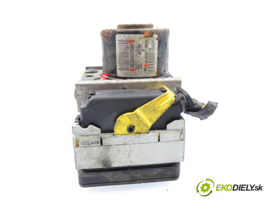 CITROEN C2 (JM_) HB 2005 50,00 1.4 - KFV (TU3JP) 1360,00 pumpa ABS 10097011093 ; 9656493580 ; 10020700564 (Pumpa ABS)