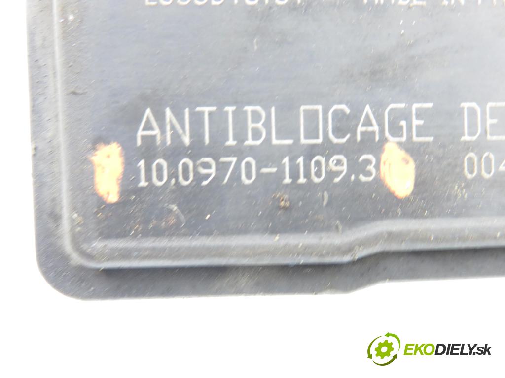 CITROEN C2 (JM_) HB 2005 50,00 1.4 - KFV (TU3JP) 1360,00 pumpa ABS 10097011093 ; 9656493580 ; 10020700564 (Pumpa ABS)