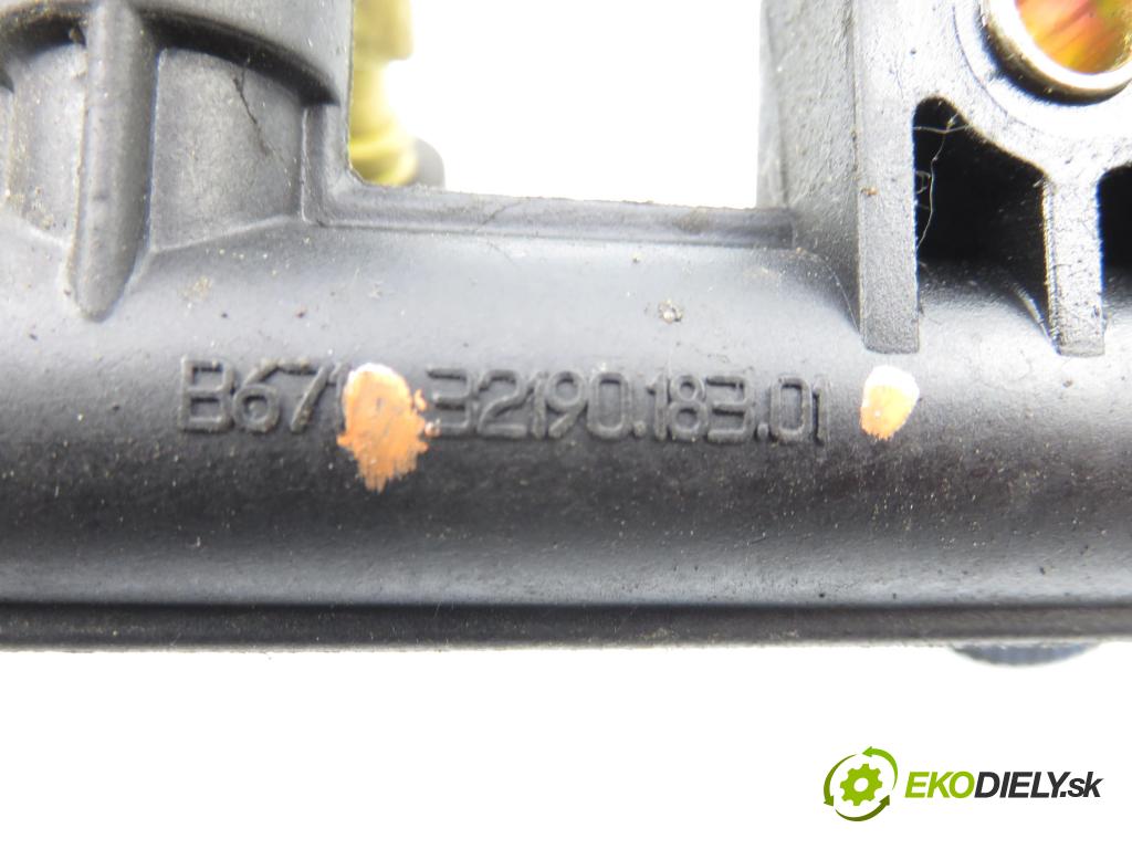 FIAT PANDA (169_) HB 2005 40,00 1.1 54 - 187 A1.000 1108,00 lišta vstřikovací IWP095 ; 3219018301 (Vstřikovací lišta)