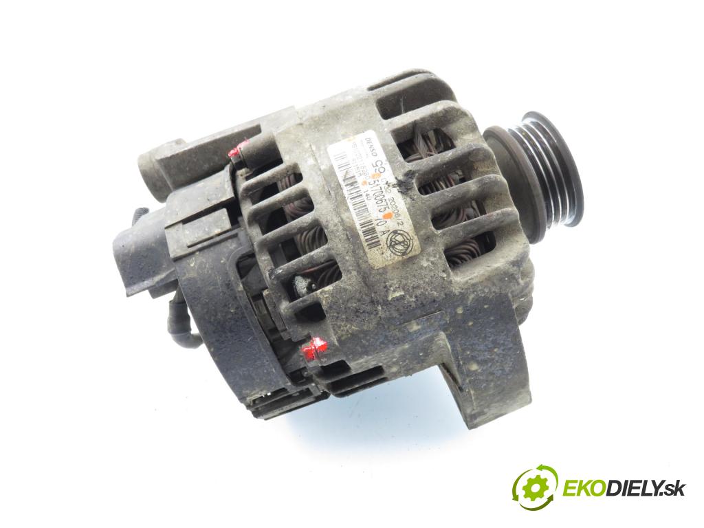 FIAT PANDA (169_) HB 2005 40,00 1.1 54 - 187 A1.000 1108,00 Alternátor 51700675 ; MS1022118280 (Alternátor)
