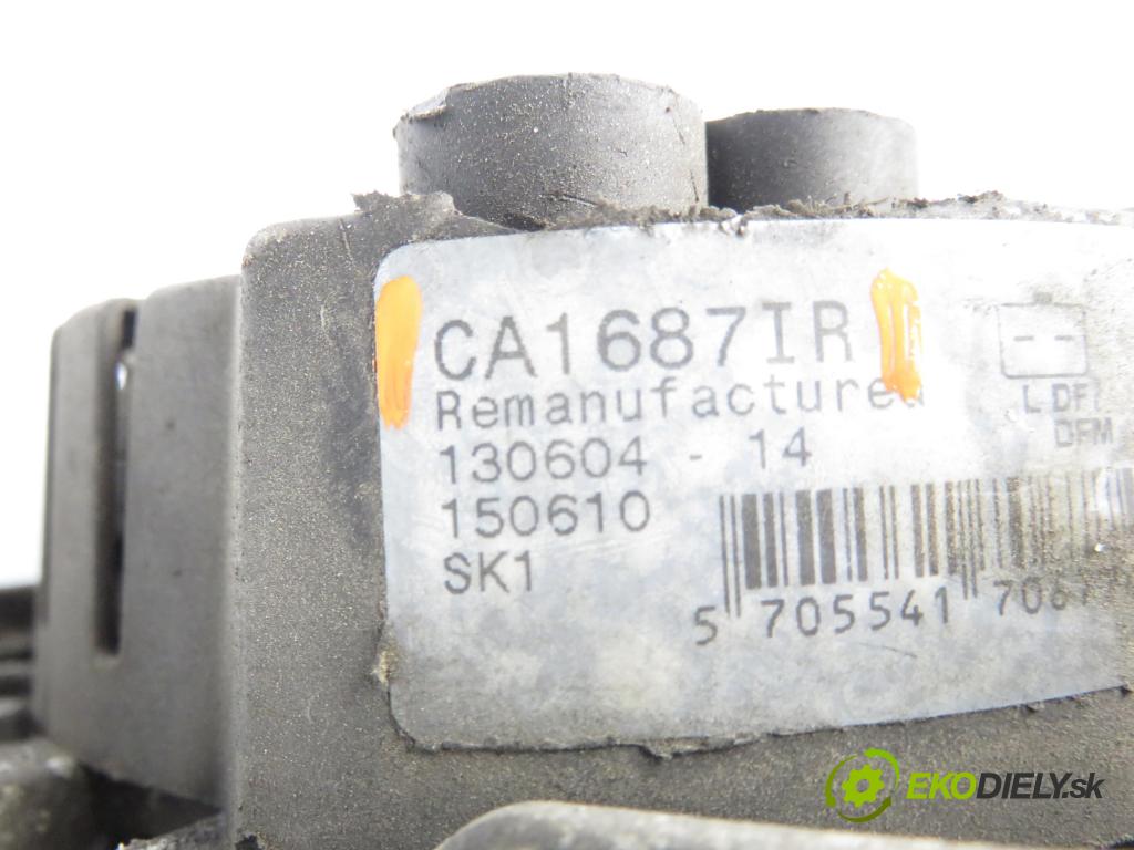 CITROEN C2 (JM_) HB 2005 50,00 1.4 - KFV (TU3JP) 1360,00 Alternátor CA1687IR (Alternátor)