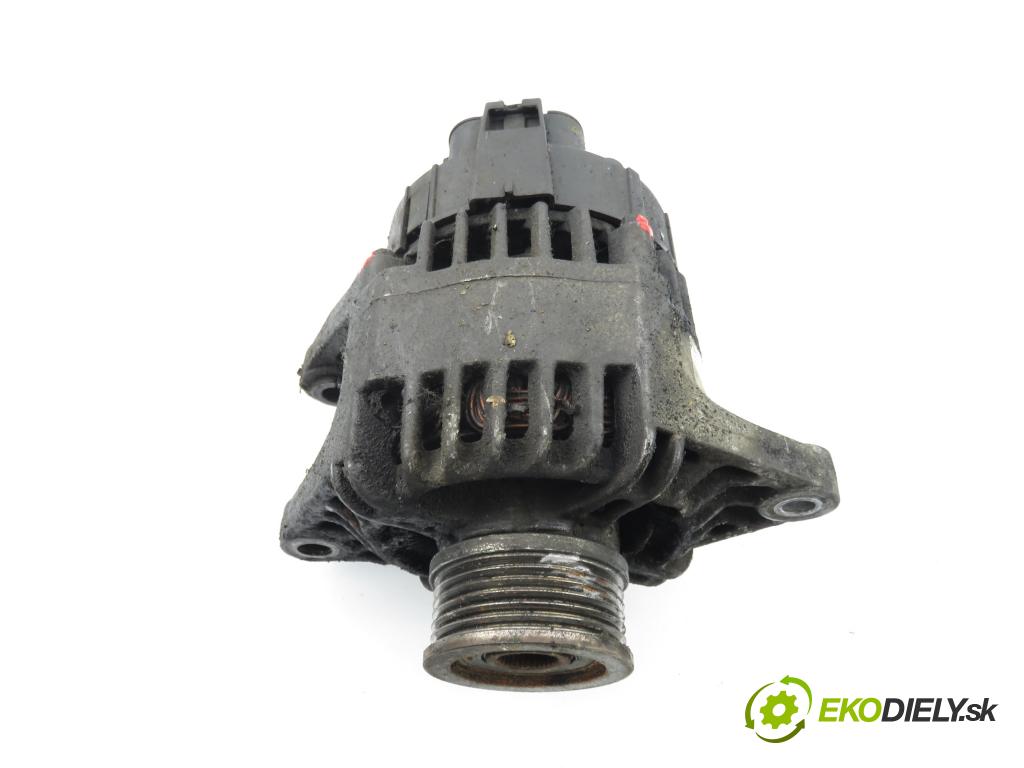 FIAT DOBLO nadwozie wielkoprzestrzenne (MPV) (119_, 223_) KOMBIVAN 2003 77,00 1.9 JTD - 223 B1.000 1910,00 Alternátor 46782213 ; 63321826 (Alternátor)