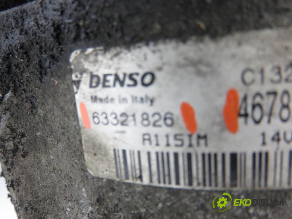 FIAT DOBLO nadwozie wielkoprzestrzenne (MPV) (119_, 223_) KOMBIVAN 2003 77,00 1.9 JTD - 223 B1.000 1910,00 Alternátor 46782213 ; 63321826 (Alternátor)