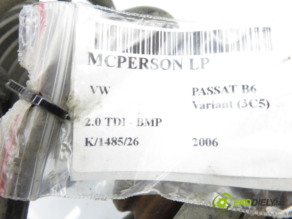 VW PASSAT B6 Variant (3C5) KOMBI 2006 103,00 2.0 TDI PD 8V 140 - BMP 1968,00 MCPERSON LP