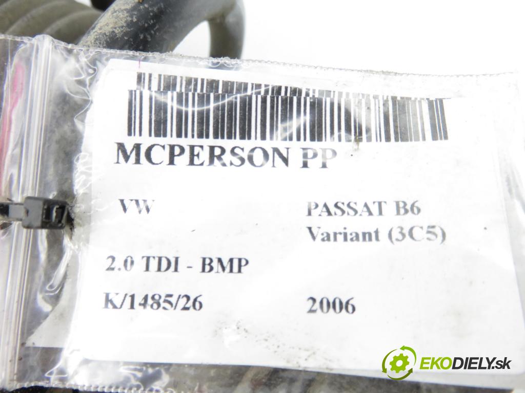 VW PASSAT B6 Variant (3C5) KOMBI 2006 103,00 2.0 TDI PD 8V 140 - BMP 1968,00 MCPERSON PP