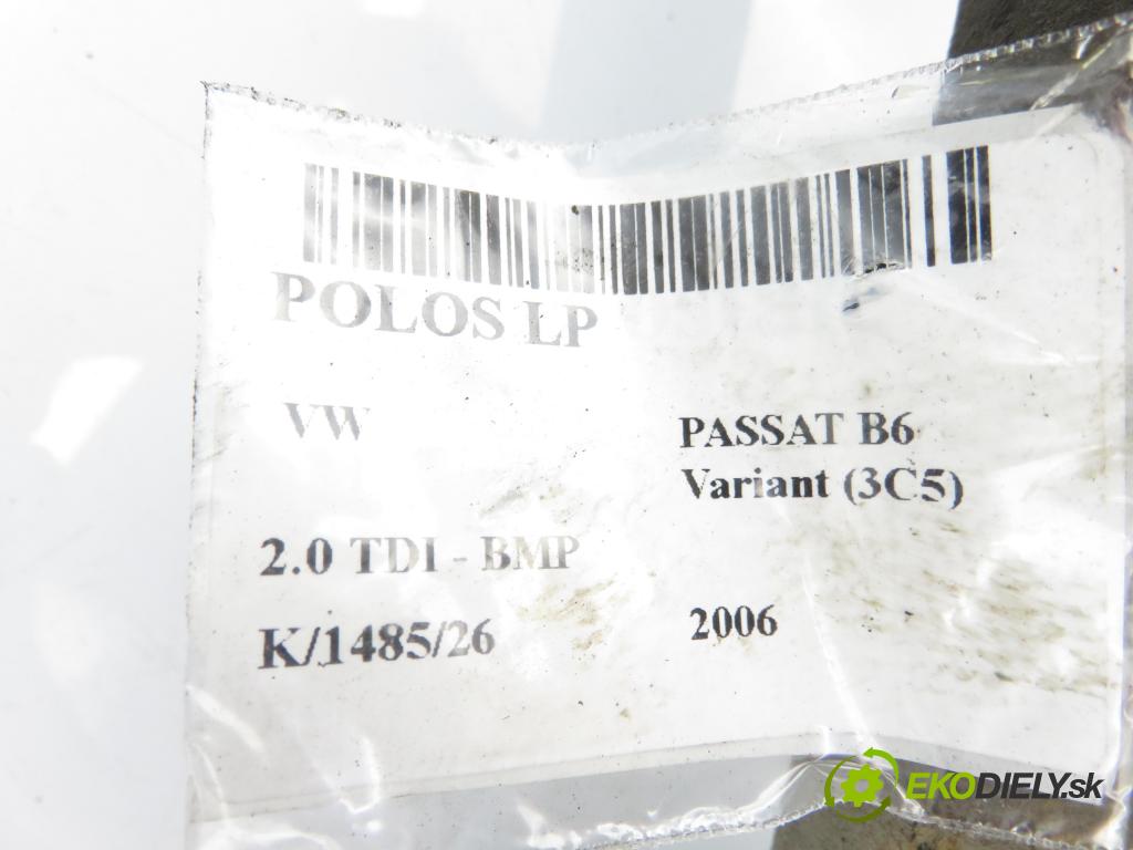 VW PASSAT B6 Variant (3C5) KOMBI 2006 103,00 2.0 TDI PD 8V 140 - BMP 1968,00 Poloos LP
