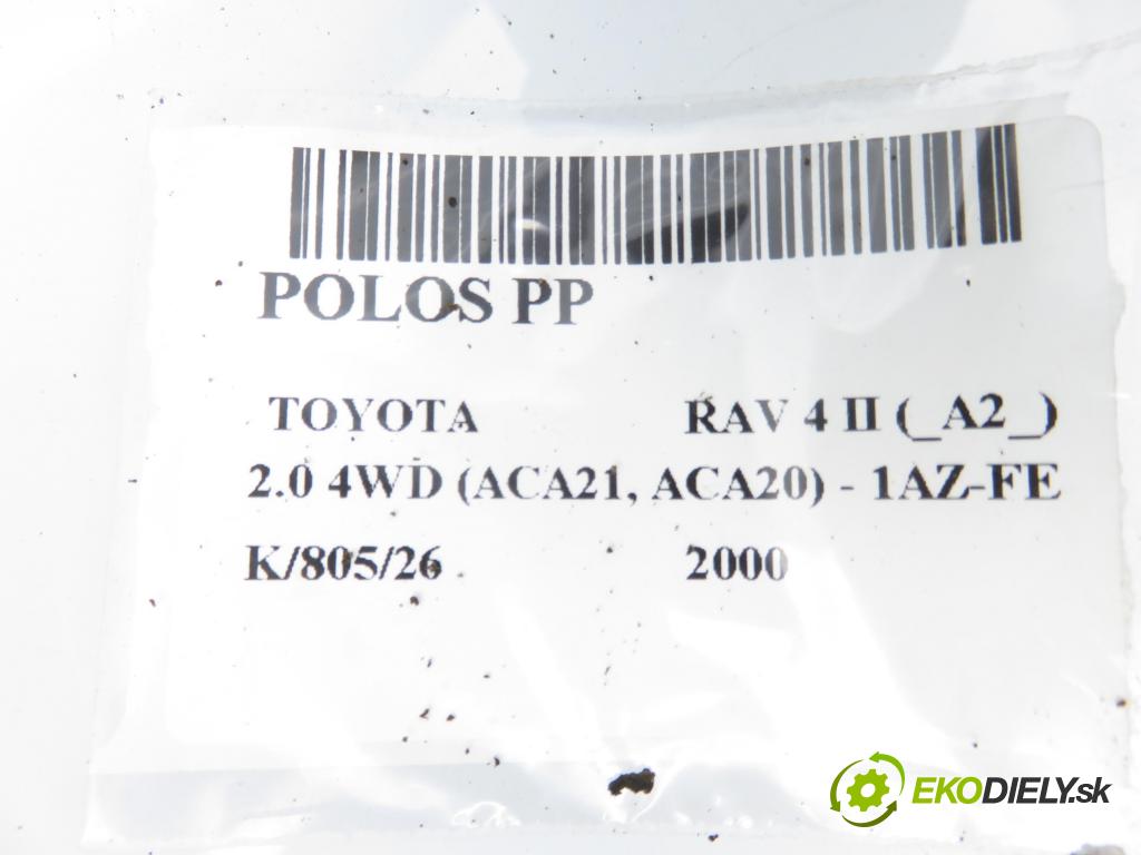 TOYOTA RAV 4 II (_A2_) SUV 2000 110,00 2.0 4WD 150 - 1AZ-FE 1998,00 Poloos PP