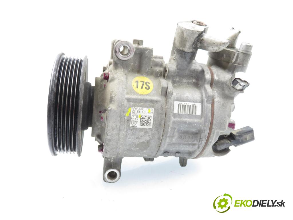 VW PASSAT B6 Variant (3C5) KOMBI 2006 103,00 2.0 TDI PD 8V 140 - BMP 1968,00 KOMPRESOR: klimatizácie 5Q0816803 ; 4471506912 (Kompresor klimatizácie)