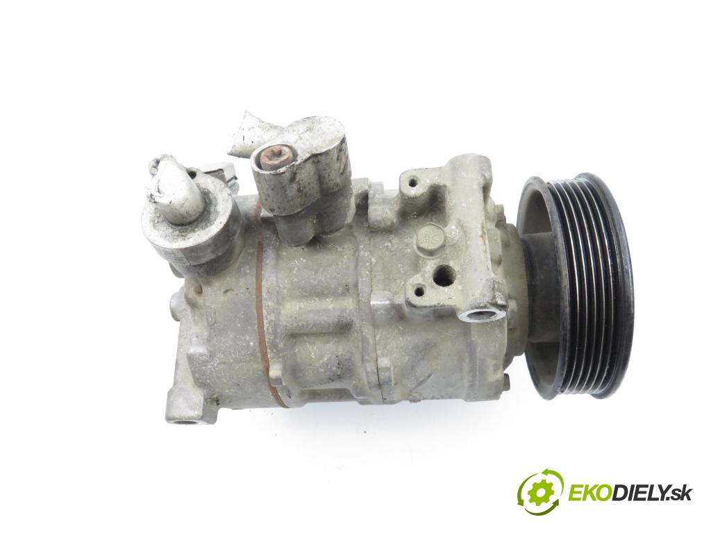 VW PASSAT B6 Variant (3C5) KOMBI 2006 103,00 2.0 TDI PD 8V 140 - BMP 1968,00 KOMPRESOR: klimatizácie 5Q0816803 ; 4471506912 (Kompresor klimatizácie)