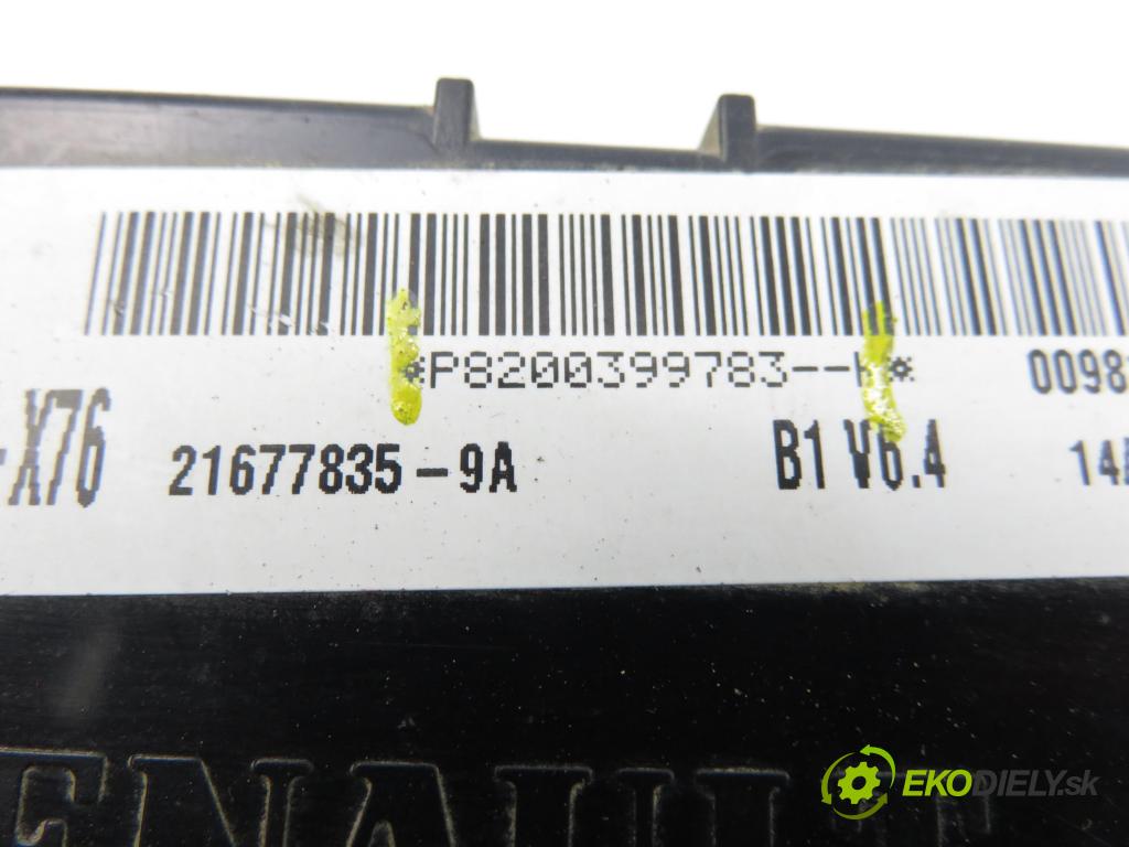 RENAULT KANGOO (KC0/1_) FURGON 2004 48,00 1.5 dCi 70 - K9K 704 1461,00 MODUL P8200399783