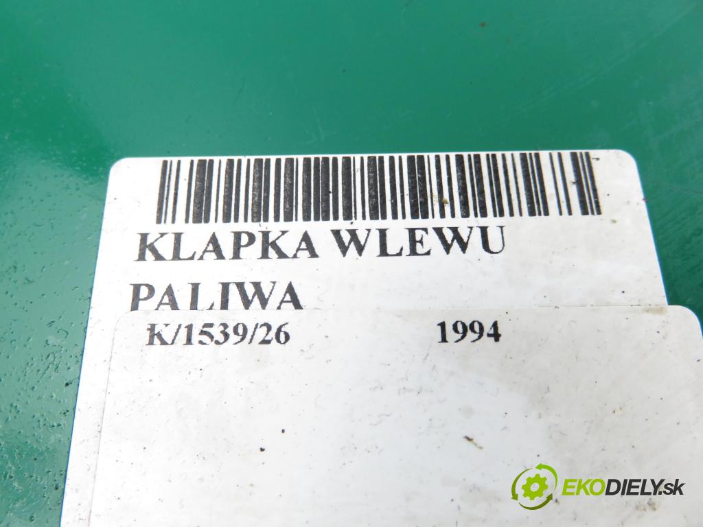 VW TRANSPORTER IV Platforma / podwozie (70E, 70L, 70M, 7DE, 7DL KABINA/PLATFORMA 1994 45,00 1.9 D - 1X 1896,00 dvířka nádrže paliva (Klika dveří ostatní)