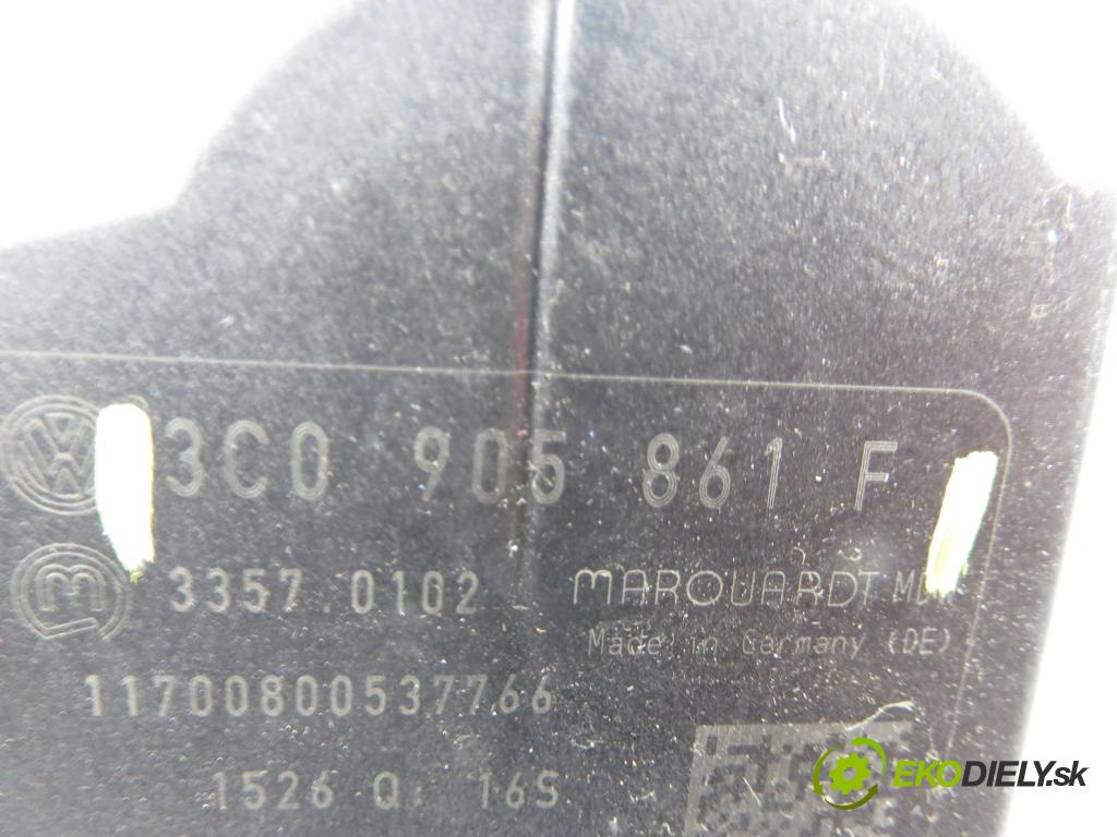 VW PASSAT B6 Variant (3C5) KOMBI 2006 103,00 2.0 TDI PD 8V 140 - BMP 1968,00 blokáda tyče volantu 3C0905861F