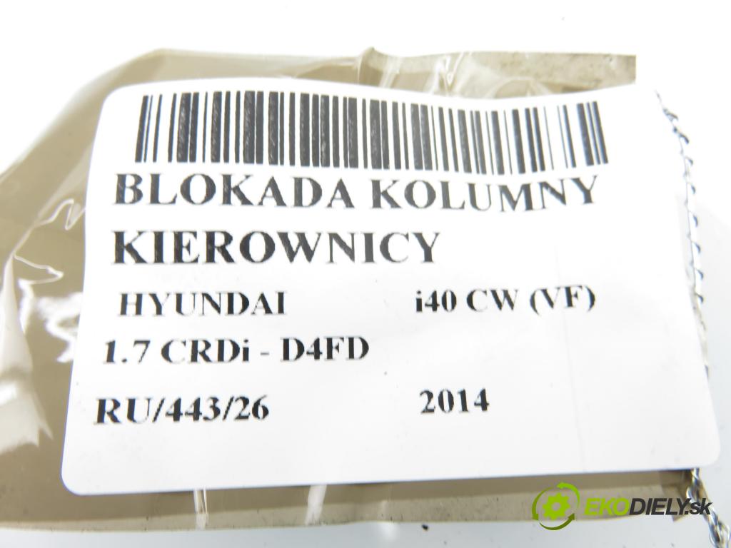 HYUNDAI i40 CW (VF) KOMBI 2014 100,00 1.7 CRDi 136 - D4FD 1685,00 blokáda tyče volantu 819003Z000