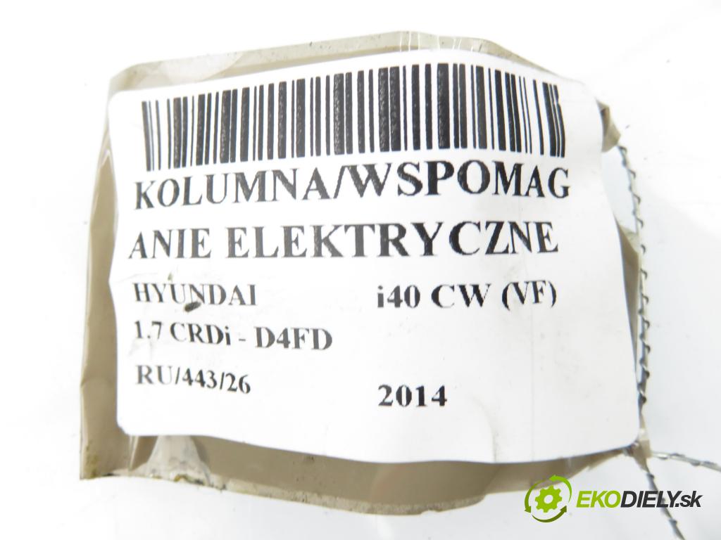 HYUNDAI i40 CW (VF) KOMBI 2014 100,00 1.7 CRDi 136 - D4FD 1685,00 serv/podporovanie elektrické 3Z56399600 ; ; 563003Z220