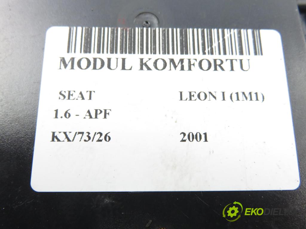 SEAT LEON (1M1) HB 2001 74,00 1.6 - APF 1595,00 MODUL komfortu 1J0959799S