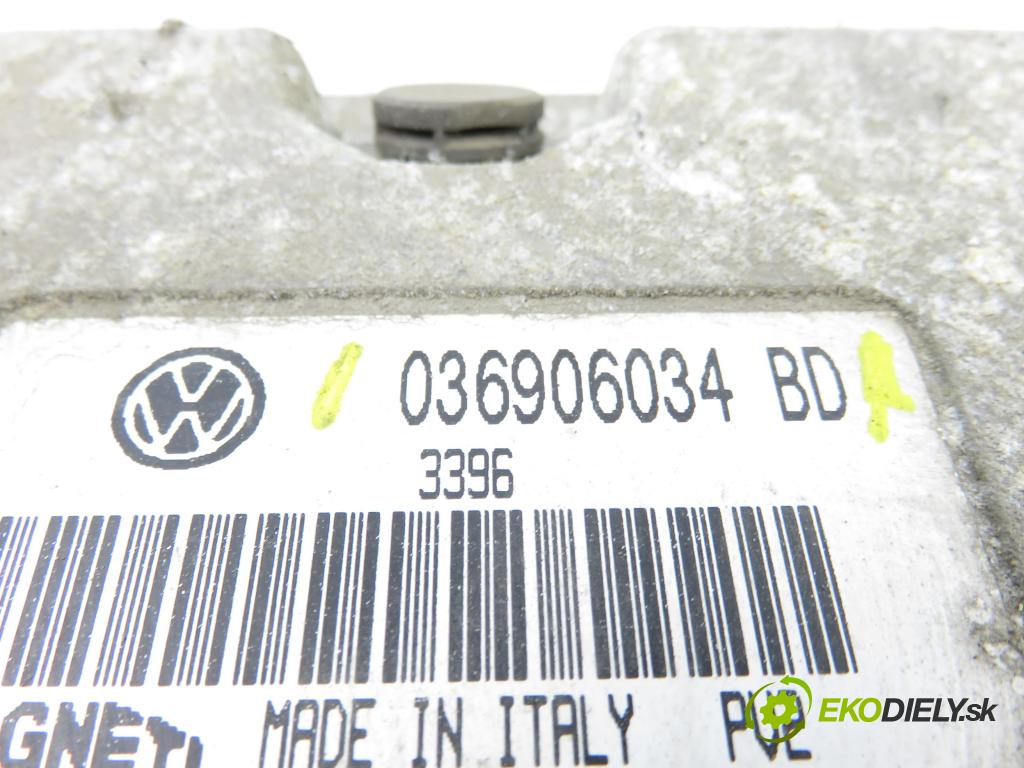 SEAT LEON (1M1) HB 2001 74,00 1.6 - APF 1595,00 řídící jednotka motora 036906034BD ; IAW4LVHA