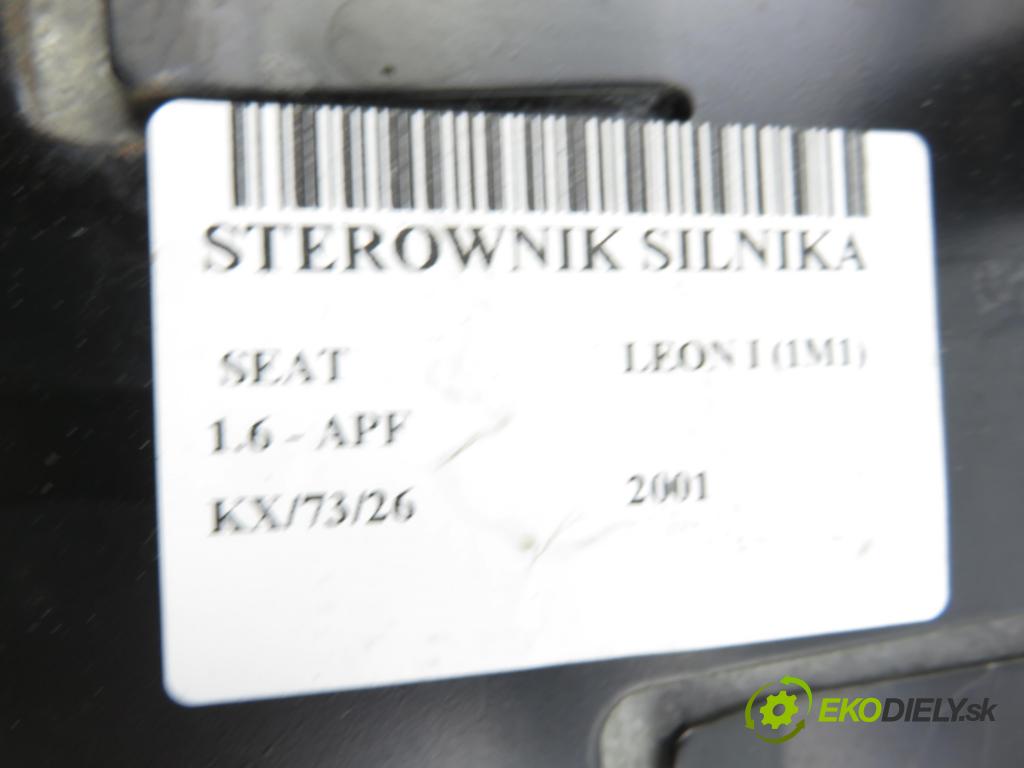 SEAT LEON (1M1) HB 2001 74,00 1.6 - APF 1595,00 řídící jednotka motora 036906034BD ; IAW4LVHA