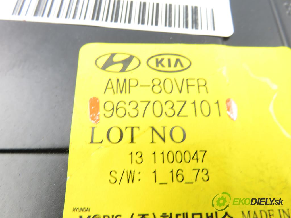 HYUNDAI i40 CW (VF) KOMBI 2014 100,00 1.7 CRDi 136 - D4FD 1685,00 Zosilňovač 963703Z101 (Zosilňovač)