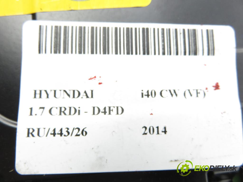 HYUNDAI i40 CW (VF) KOMBI 2014 100,00 1.7 CRDi 136 - D4FD 1685,00 Zosilňovač 963703Z101 (Zosilňovač)