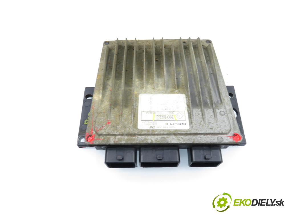 RENAULT KANGOO (KC0/1_) FURGON 2004 48,00 1.5 dCi 70 - K9K 704 1461,00 Riadiaca jednotka Motor 8200331477 ; 8200355864