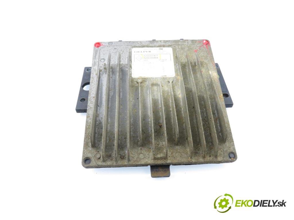 RENAULT KANGOO (KC0/1_) FURGON 2004 48,00 1.5 dCi 70 - K9K 704 1461,00 Riadiaca jednotka Motor 8200331477 ; 8200355864