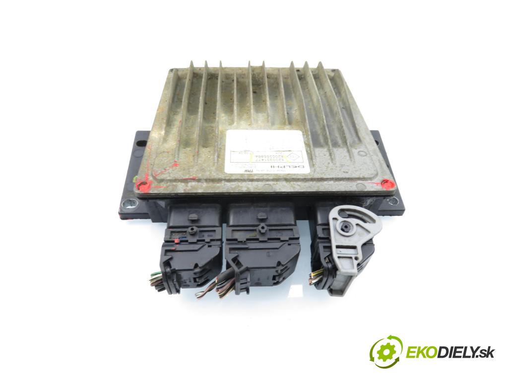 RENAULT KANGOO (KC0/1_) FURGON 2004 48,00 1.5 dCi 70 - K9K 704 1461,00 Riadiaca jednotka Motor 8200331477 ; 8200355864