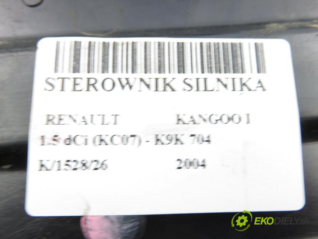 RENAULT KANGOO (KC0/1_) FURGON 2004 48,00 1.5 dCi 70 - K9K 704 1461,00 Riadiaca jednotka Motor 8200331477 ; 8200355864