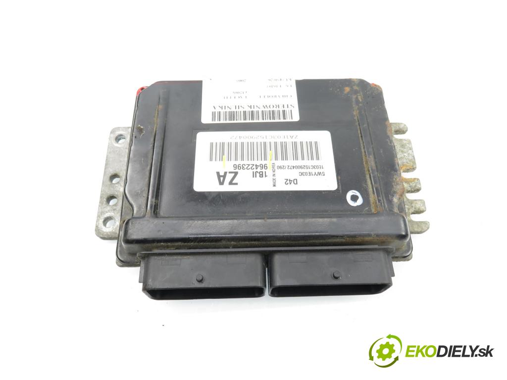 CHEVROLET LACETTI (J200) HB 2005 80,00 1.6 - F16D3 1598,00 Riadiaca jednotka Motor 96422396ZA