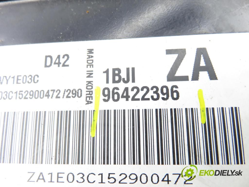 CHEVROLET LACETTI (J200) HB 2005 80,00 1.6 - F16D3 1598,00 Riadiaca jednotka Motor 96422396ZA