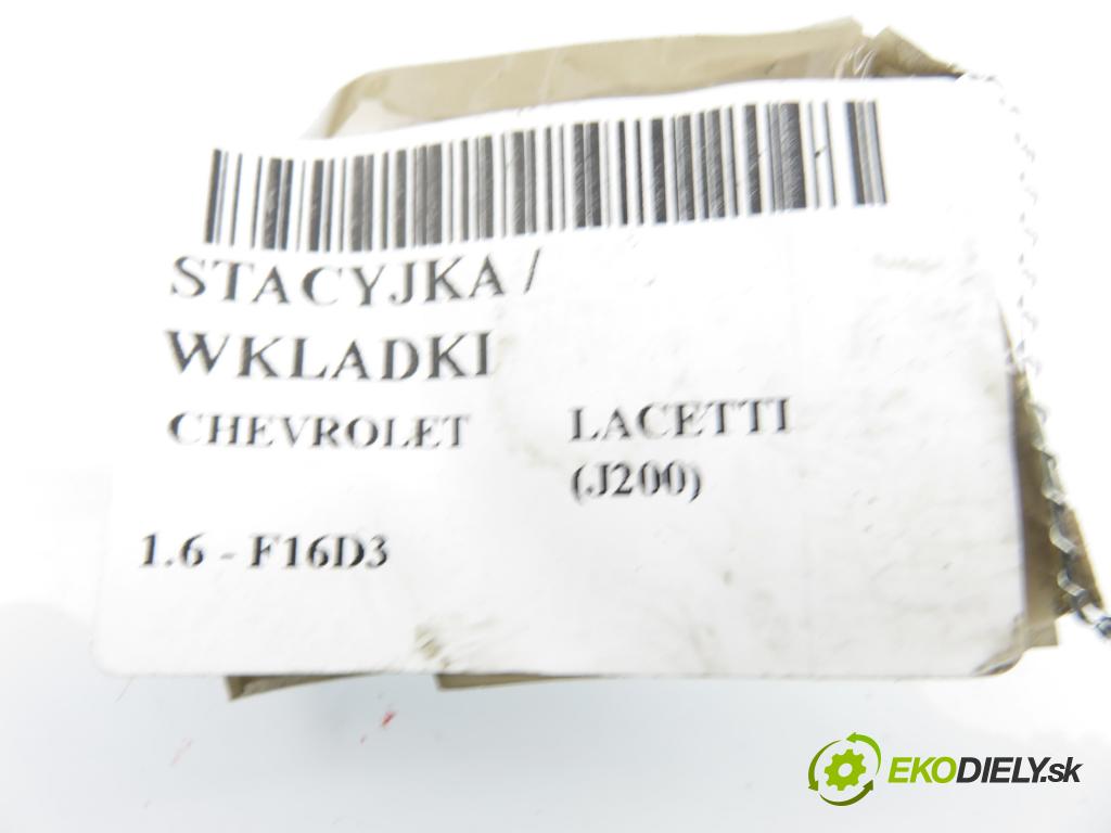 CHEVROLET LACETTI (J200) HB 2005 80,00 1.6 - F16D3 1598,00 spinačka 96456677 (Spínacia skrinka)