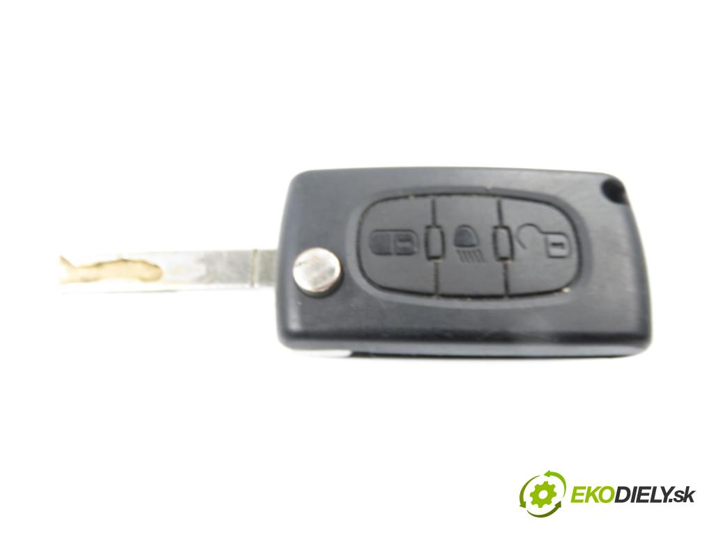 CITROEN C4 I (LC_) HB 2005 80,00 1.6 HDi 109 - 9HZ (DV6TED4) 1560,00 spinačka N0502455 ; N0502073 ; 9649781080 (Spínacia skrinka)