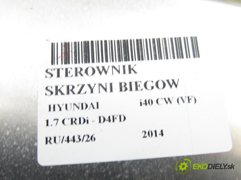 HYUNDAI i40 CW (VF) KOMBI 2014 100,00 1.7 CRDi 136 - D4FD 1685,00 Riadiaca jednotka prevodovky 9002050338KB ; 954403BAN0