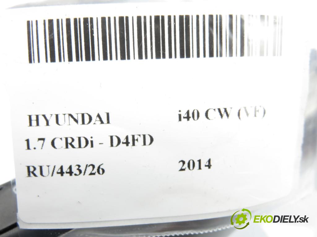 HYUNDAI i40 CW (VF) KOMBI 2014 100,00 1.7 CRDi - D4FD 1685,00 Ovládač rádia 967903Z100RY