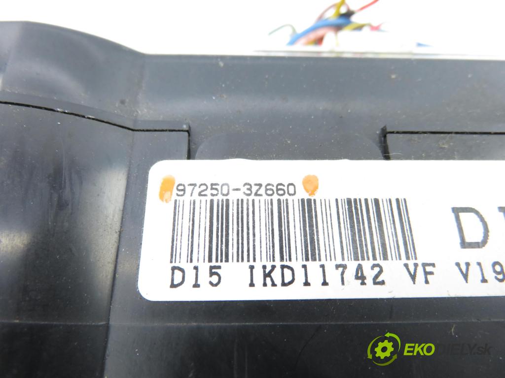 HYUNDAI i40 CW (VF) KOMBI 2014 100,00 1.7 CRDi 136 - D4FD 1685,00 Panel kúrenia KLIMATRONIK 972503Z660