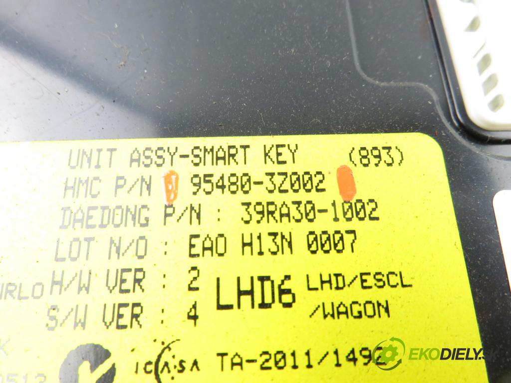 HYUNDAI i40 CW (VF) KOMBI 2014 100,00 1.7 CRDi 136 - D4FD 1685,00 MODUL KEYLESS 954803Z002