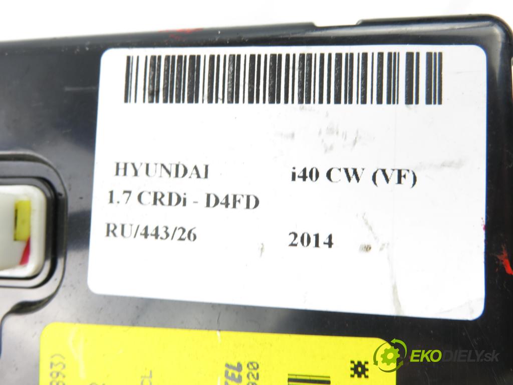 HYUNDAI i40 CW (VF) KOMBI 2014 100,00 1.7 CRDi 136 - D4FD 1685,00 MODUL KEYLESS 954803Z002