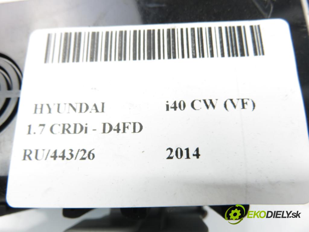 HYUNDAI i40 CW (VF) KOMBI 2014 100,00 1.7 CRDi 136 - D4FD 1685,00 MODUL BCM 954003Z447