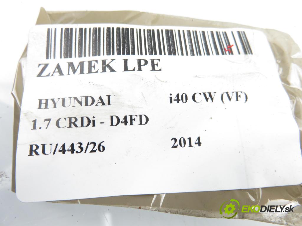 HYUNDAI i40 CW (VF) KOMBI 2014 100,00 1.7 CRDi - D4FD 1685,00 zámok 813103Z000