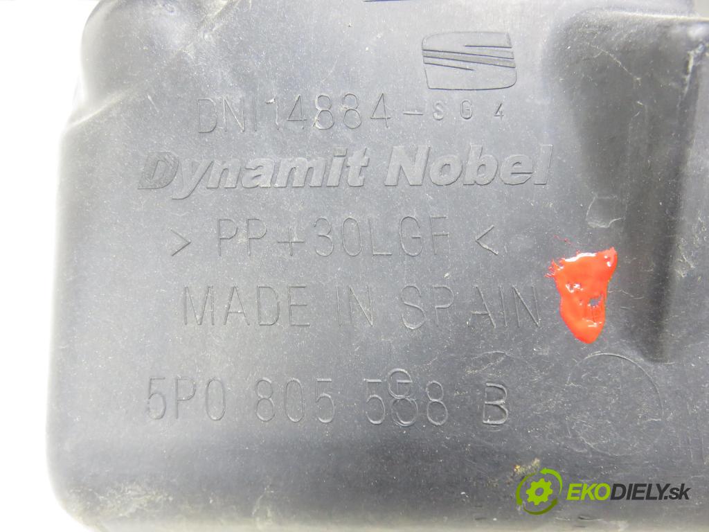 SEAT ALTEA (5P1) HB 2005 77,00 1.9 TDI - BXE 1896,00 Držiak predný 5P0805588B