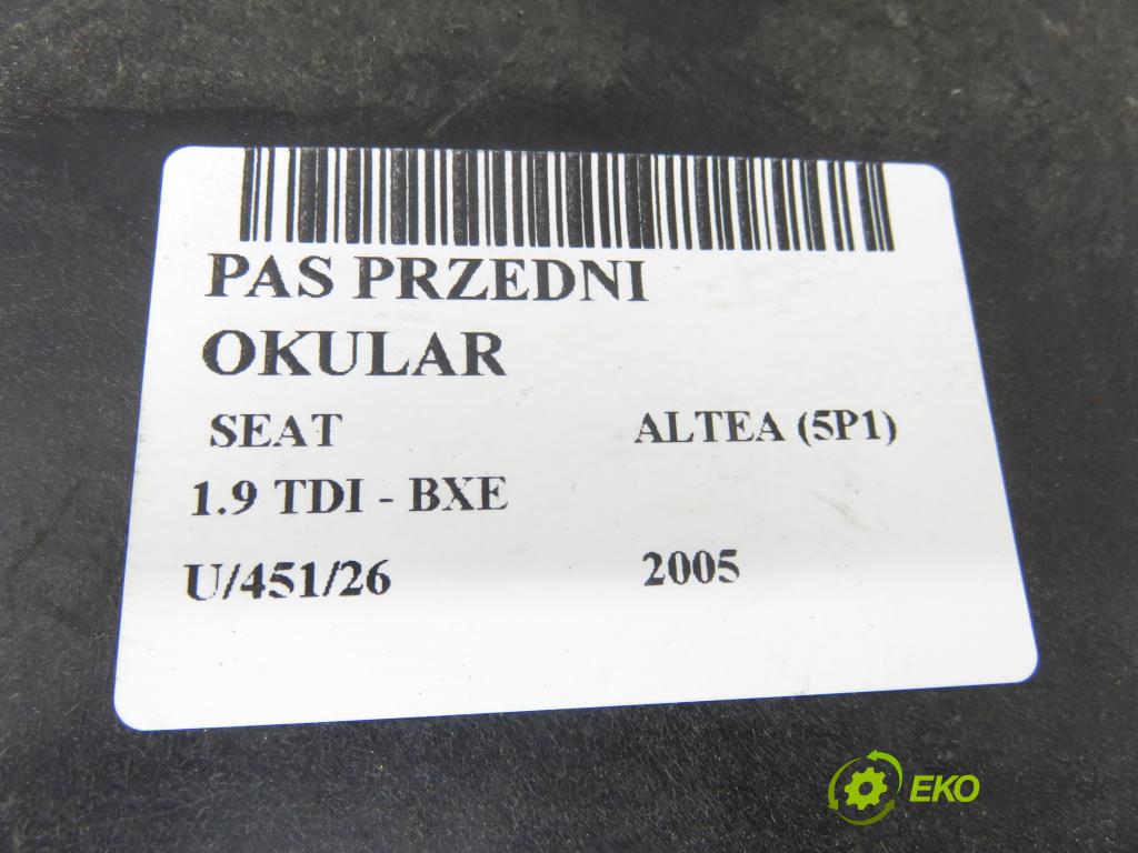 SEAT ALTEA (5P1) HB 2005 77,00 1.9 TDI - BXE 1896,00 Držiak predný 5P0805588B